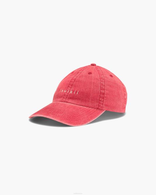 INUIKII Women Red Cap 80100-021 Accessories B8TL285