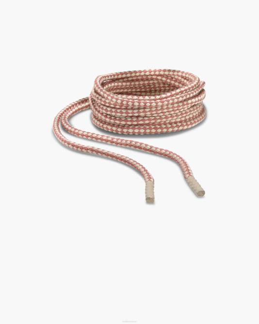 INUIKII Women Rose-Cru Bicolor Cotton Lace Accessories B8TL319