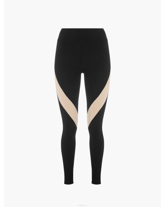 INUIKII x WN Women Black Leggings Apparel B8TL280