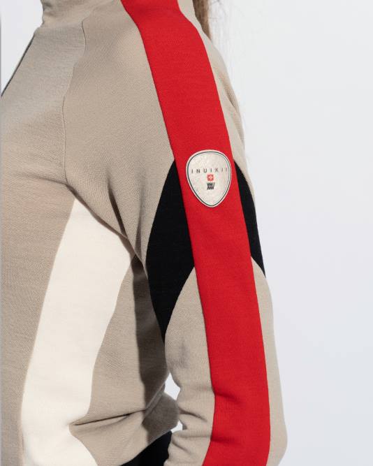 INUIKII x WN Women Sand Zip-up Apparel B8TL282