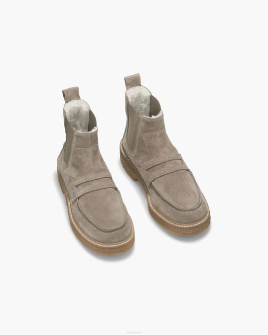 INUIKII Men Cocco Chelsea Velour Footwear B8TL364