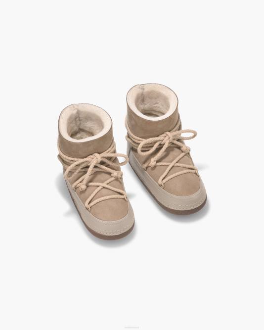 INUIKII Women Beige Classic Boot Footwear B8TL119