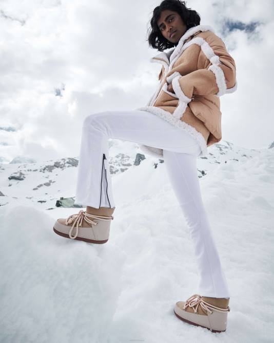 INUIKII Women Beige Classic Boot Footwear B8TL119