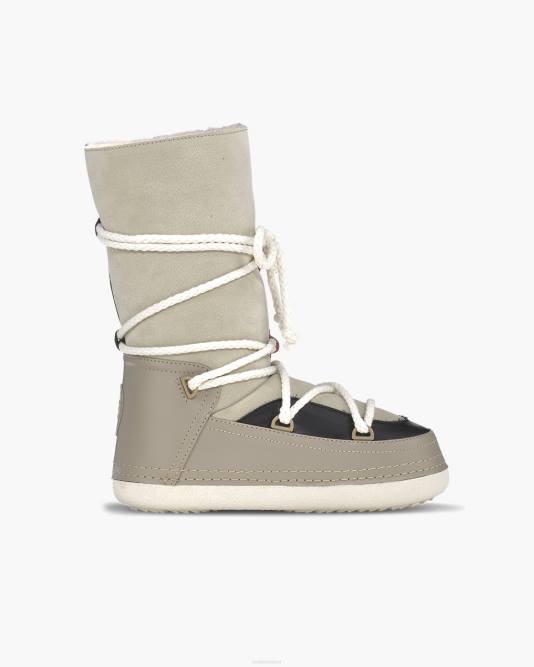 INUIKII Women Beige The WeNorwegian Boot Footwear B8TL283