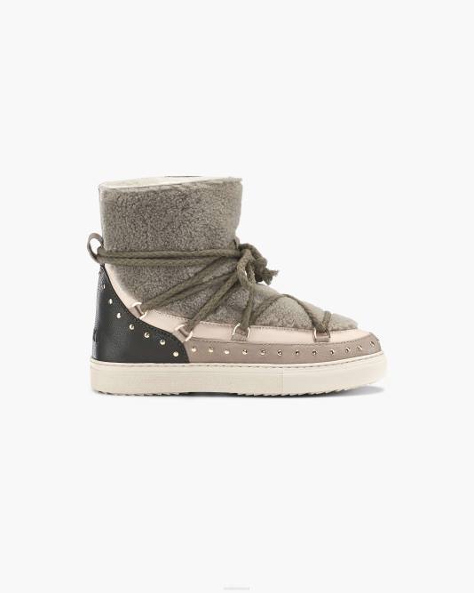 INUIKII Women Olive Curly Rock Footwear B8TL164