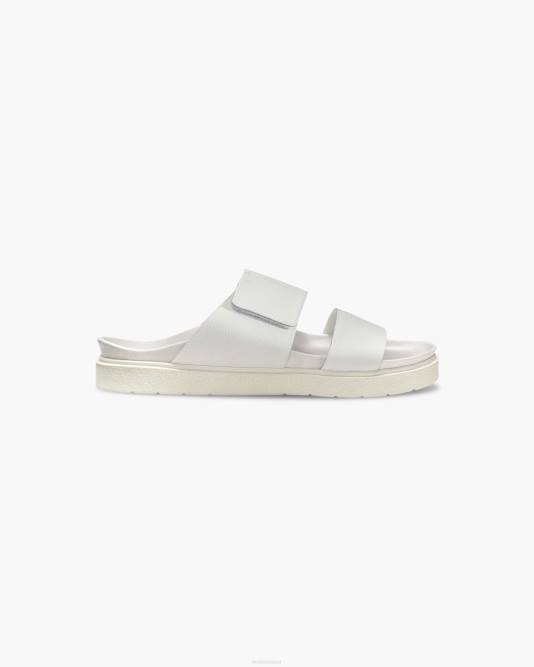 INUIKII Men White Classic Double Band Footwear B8TL344