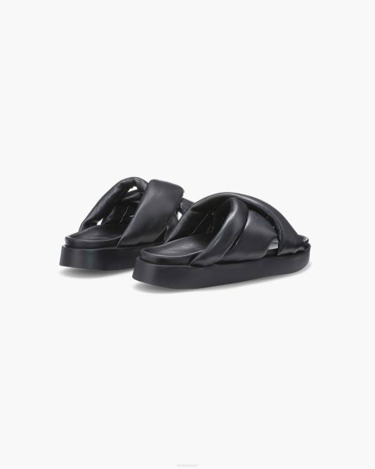 INUIKII Women Black Chloe Footwear B8TL57