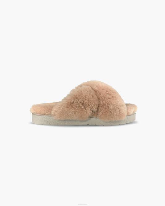 INUIKII Women Macaroon Classic Shearling Slipper Footwear B8TL100