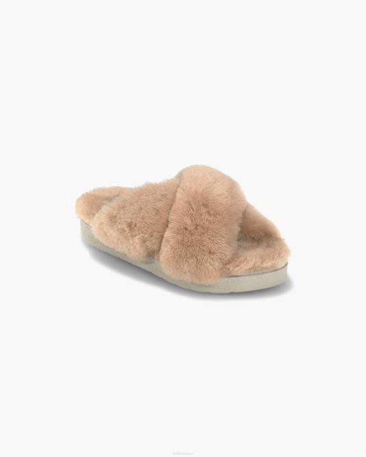 INUIKII Women Macaroon Classic Shearling Slipper Footwear B8TL100