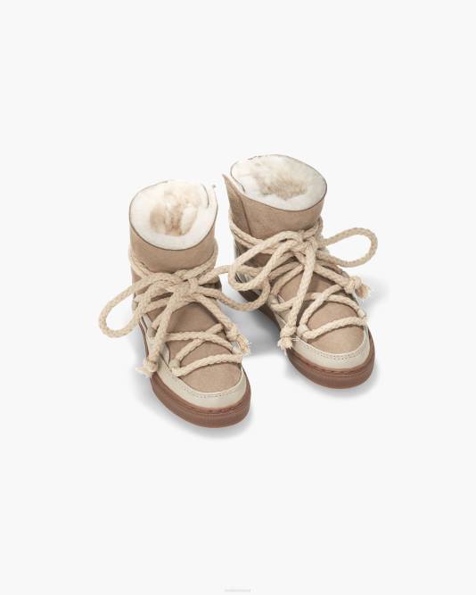 INUIKII Kids Beige Classic Sneaker Footwear B8TL388
