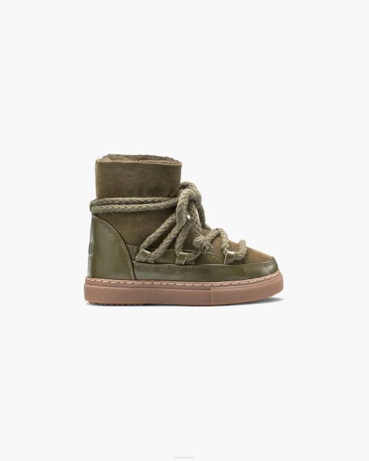 INUIKII Kids Olive Classic Sneaker Footwear B8TL394