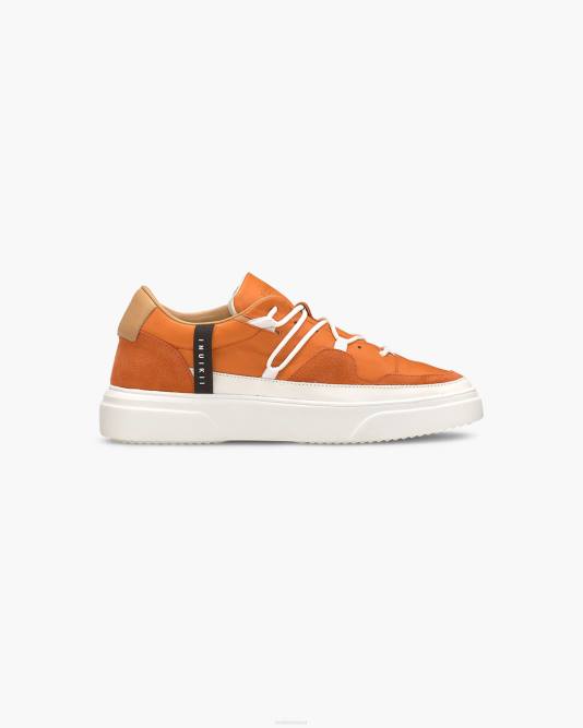 INUIKII Men Orange Hugo Sauvage Footwear B8TL338