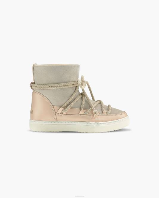 INUIKII Women Silver Peony Classic Sneaker Footwear B8TL139