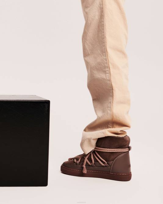 INUIKII Women Taupe Classic Sneaker Footwear B8TL137