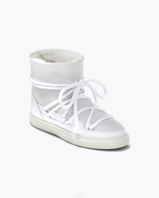 INUIKII Women White Classic Sneaker Footwear B8TL143