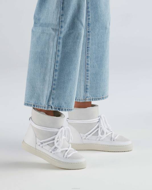 INUIKII Women White Classic Sneaker Footwear B8TL143