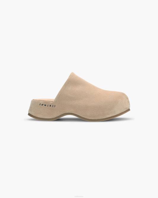 INUIKII Women Beige Sabot Venezia Footwear B8TL61
