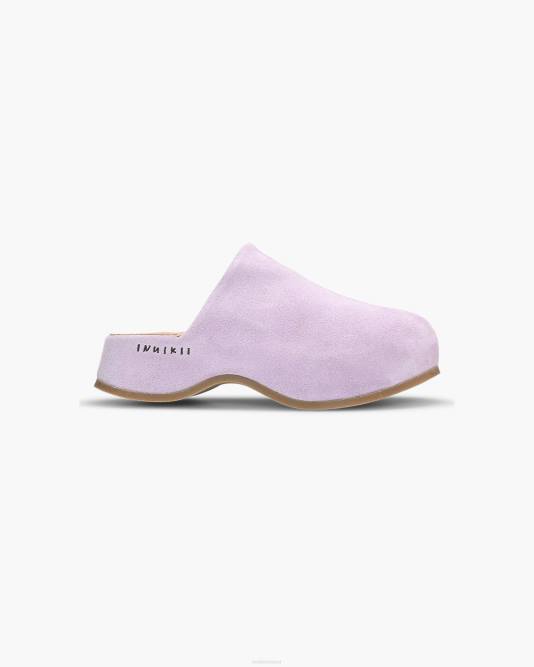 INUIKII Women Purple Sabot Venezia Footwear B8TL64