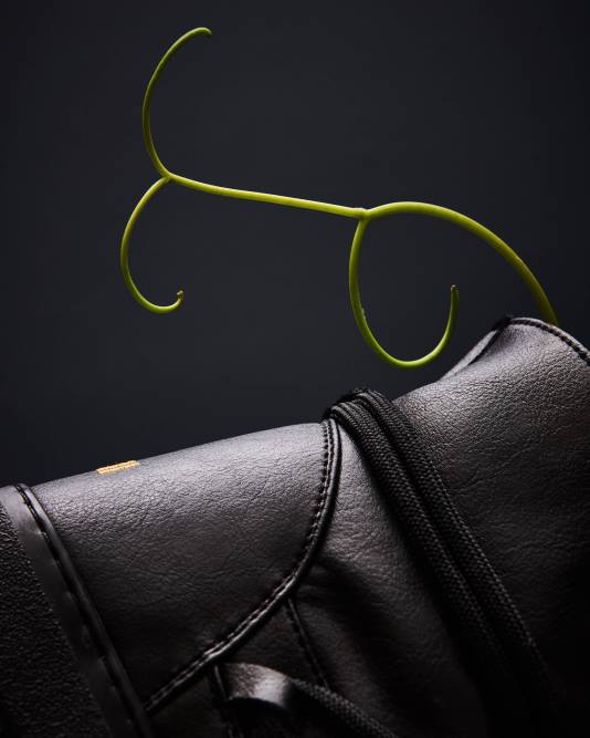 INUIKII Women Black Grape Wedge Footwear B8TL212