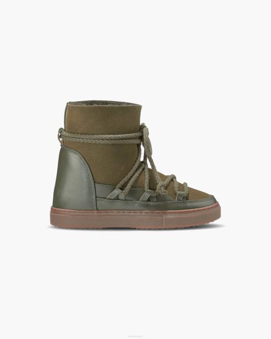 INUIKII Women Olive Classic Wedge Footwear B8TL156