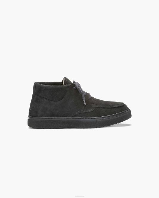 INUIKII Men Black Mocassin Footwear B8TL365