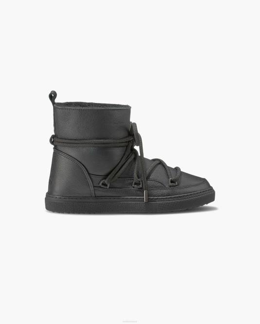 INUIKII Men Black Nappa Footwear B8TL376