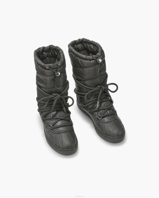 INUIKII Women Black Technical Classic High Footwear B8TL248