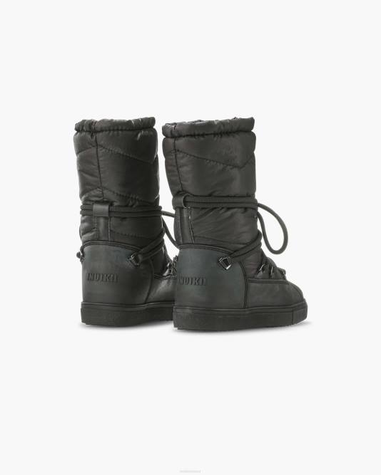 INUIKII Women Black Technical Classic High Footwear B8TL248