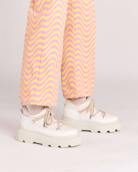 INUIKII Women Cream Endurance Low Top Footwear B8TL186