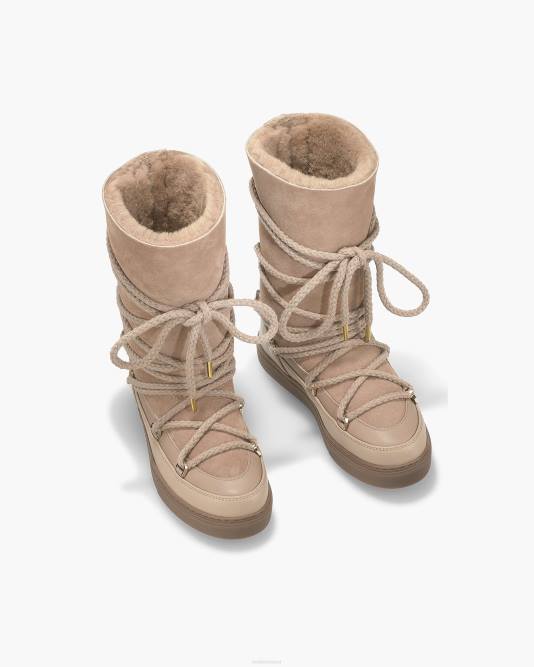 INUIKII Women Macaroon Classic High Laced Footwear B8TL128