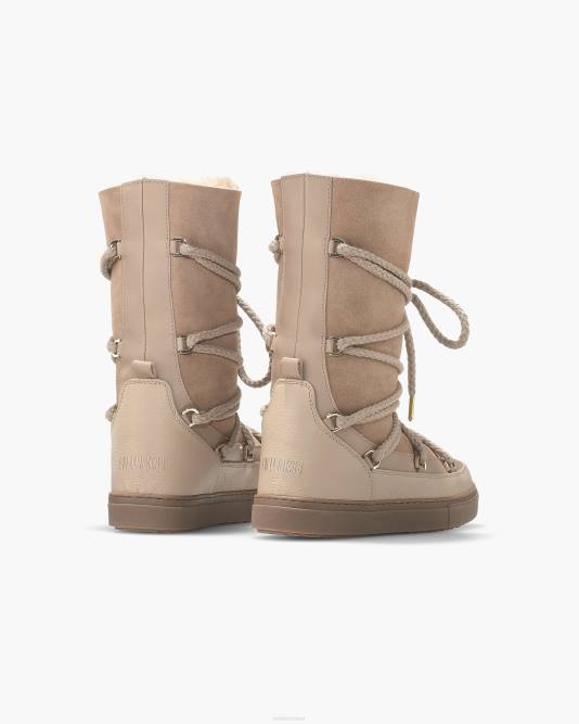 INUIKII Women Macaroon Classic High Laced Footwear B8TL128