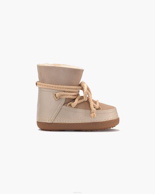 inuikii_kids_beige_classic_boot_footwear_b8tl380.jpg INUIKII Kids Beige Classic Boot Footwear B8TL380 - Image 1