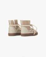 INUIKII Kids Beige Classic Sneaker Footwear B8TL388 - Image 4