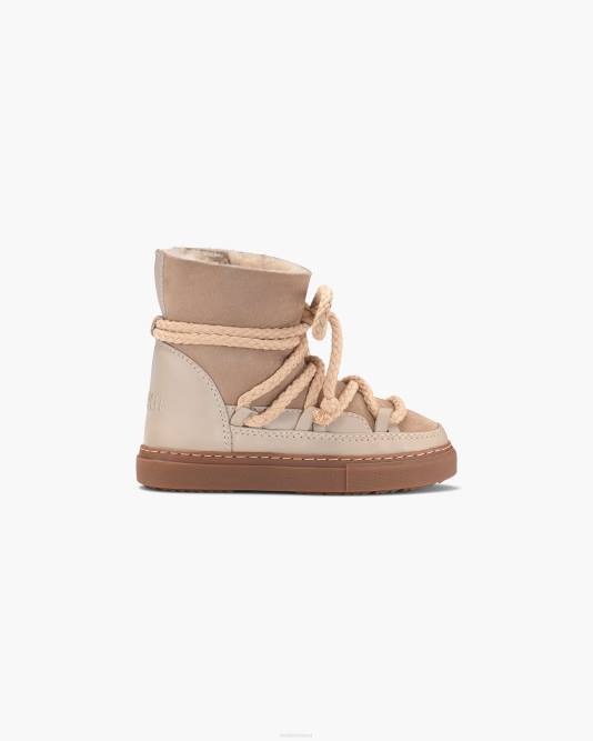 inuikii_kids_beige_classic_sneaker_footwear_b8tl388.jpg INUIKII Kids Beige Classic Sneaker Footwear B8TL388 - Image 1
