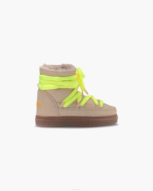 inuikii_kids_beige_grape_footwear_b8tl399.jpg INUIKII Kids Beige Grape Footwear B8TL399 - Image 1