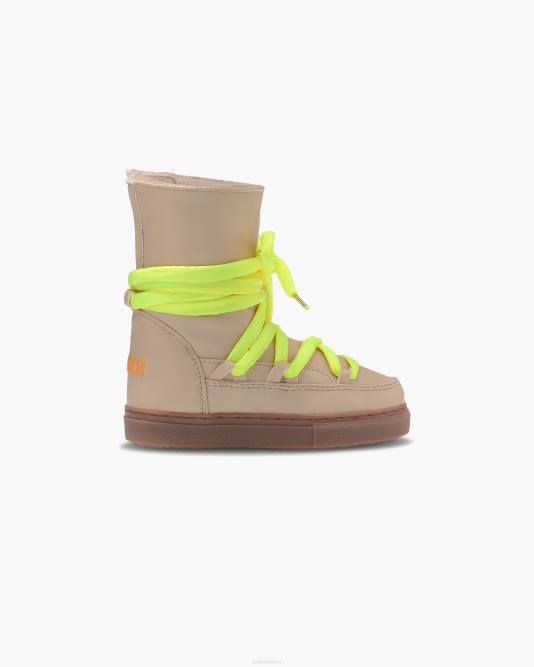 inuikii_kids_beige_grape_high_footwear_b8tl402.jpg INUIKII Kids Beige Grape High Footwear B8TL402 - Image 1