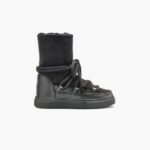 INUIKII Kids Black Classic High Footwear B8TL385