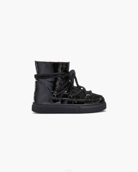 inuikii_kids_black_rain_footwear_b8tl409.jpg INUIKII Kids Black Rain Footwear B8TL409 - Image 1