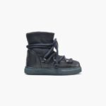 INUIKII Kids Dark Blue Classic Sneaker Footwear B8TL393