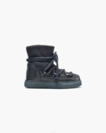 INUIKII Kids Dark Blue Classic Sneaker Footwear B8TL393