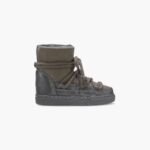 INUIKII Kids Dark Grey Classic Sneaker Footwear B8TL391