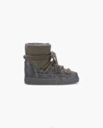 INUIKII Kids Dark Grey Classic Sneaker Footwear B8TL391