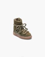 INUIKII Kids Olive Classic Sneaker Footwear B8TL394 - Image 2