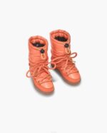 INUIKII Kids Orange Technical Classic Footwear B8TL412 - Image 2
