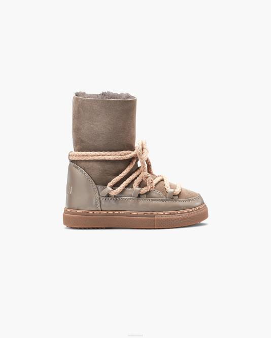 inuikii_kids_taupe_classic_high_footwear_b8tl386.jpg INUIKII Kids Taupe Classic High Footwear B8TL386 - Image 1