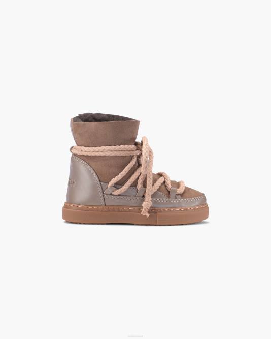 inuikii_kids_taupe_classic_sneaker_footwear_b8tl389.jpg INUIKII Kids Taupe Classic Sneaker Footwear B8TL389 - Image 1