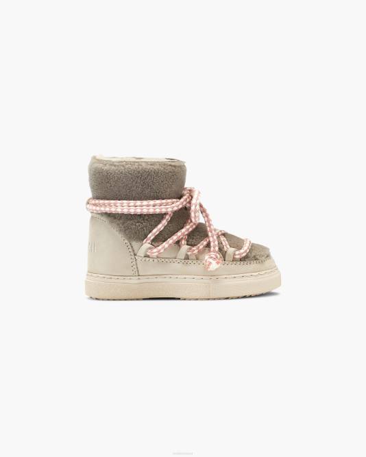 inuikii_kids_taupe_curly_footwear_b8tl397.jpg INUIKII Kids Taupe Curly Footwear B8TL397 - Image 1