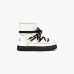 INUIKII Kids White Rain Footwear B8TL407