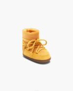 INUIKII Kids Yellow Classic Boot Footwear B8TL381 - Image 2