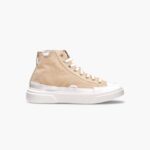 INUIKII Men Beige Canvas Lex High Footwear B8TL328